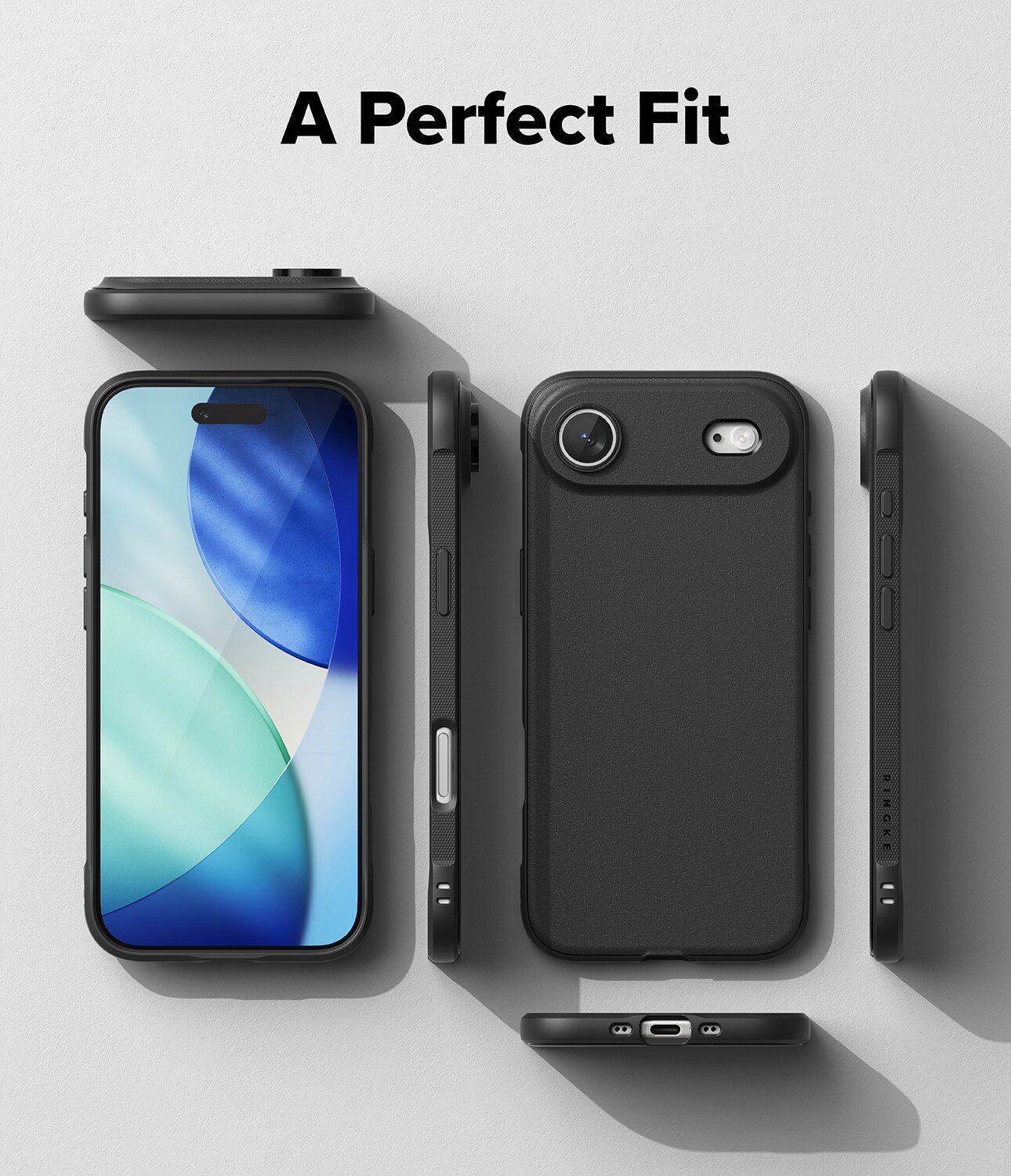 iPhone 17 Air Onyx Skal, Black