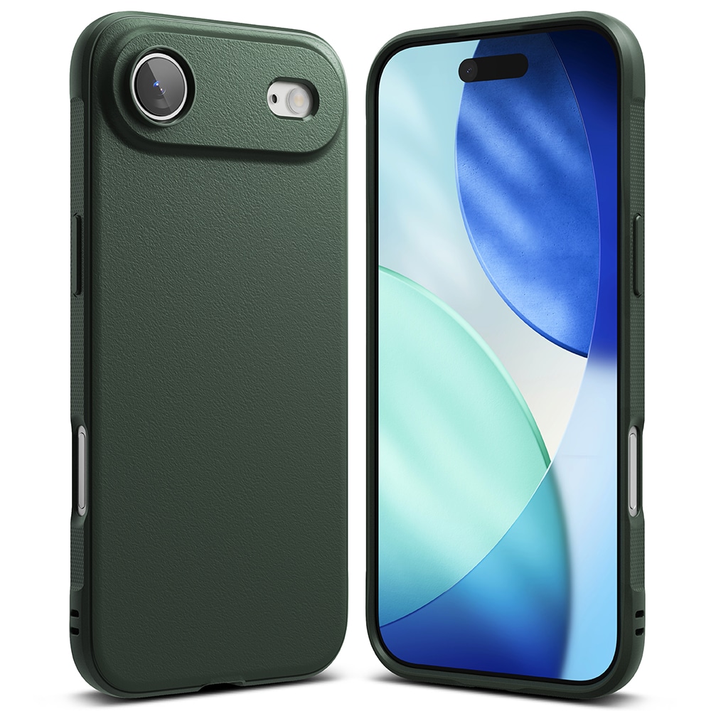 iPhone 17 Air Onyx Skal, Dark Green