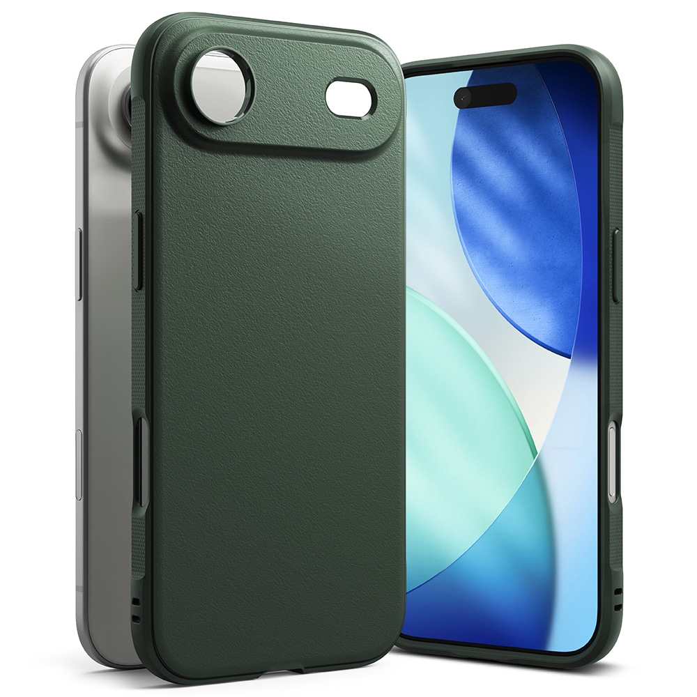 iPhone 17 Air Onyx Skal, Dark Green