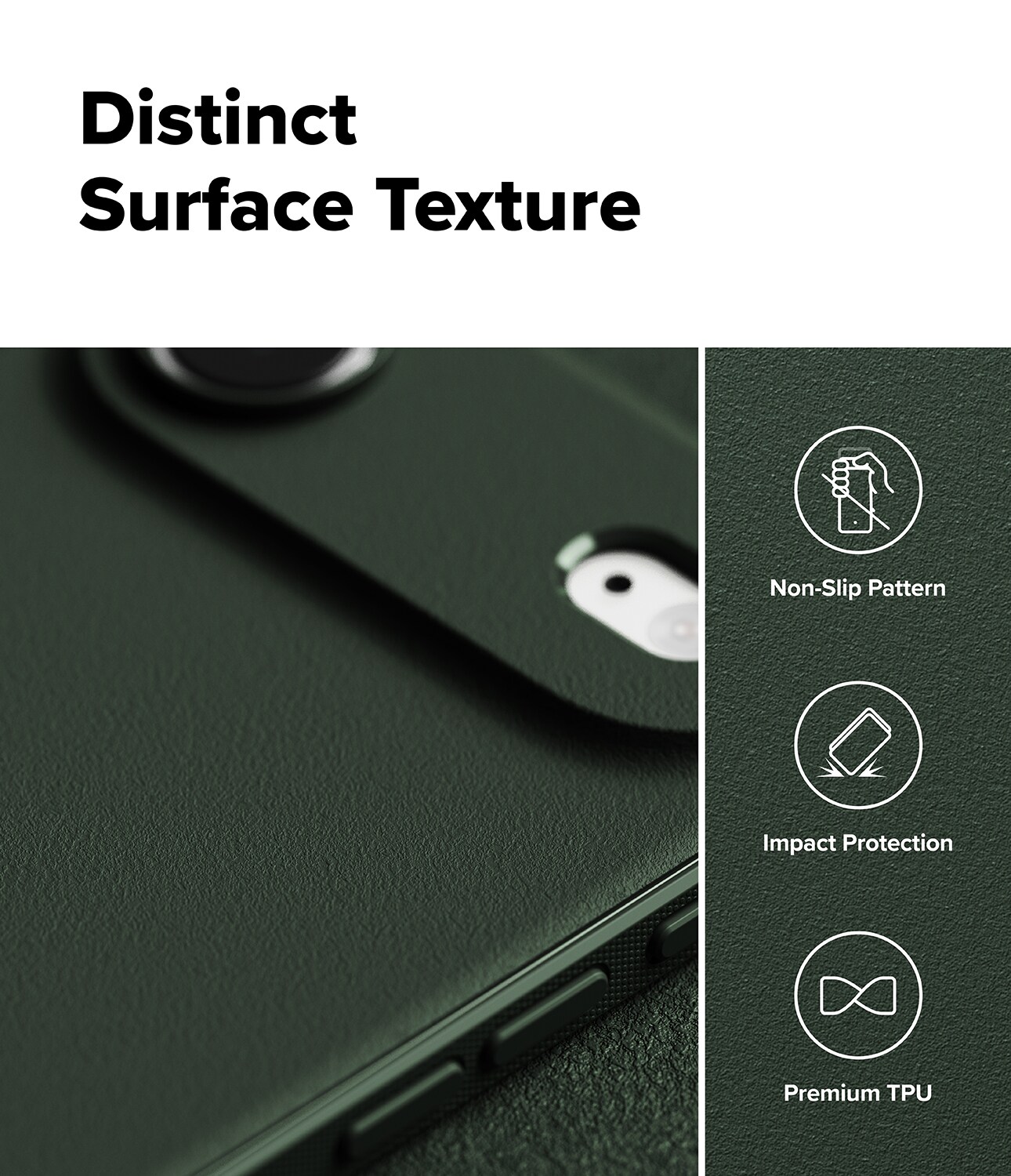 iPhone 17 Air Onyx Skal, Dark Green