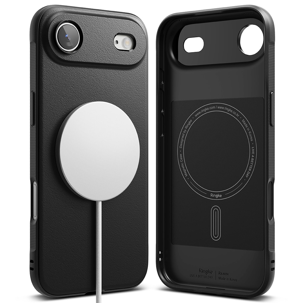iPhone 17 Air Onyx MagSafe Skal, Black