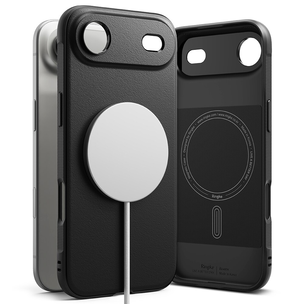 iPhone 17 Air Onyx MagSafe Skal, Black