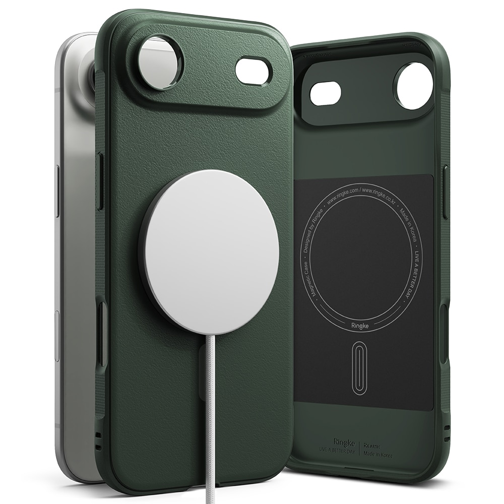 iPhone Air Onyx MagSafe Skal, Dark Green