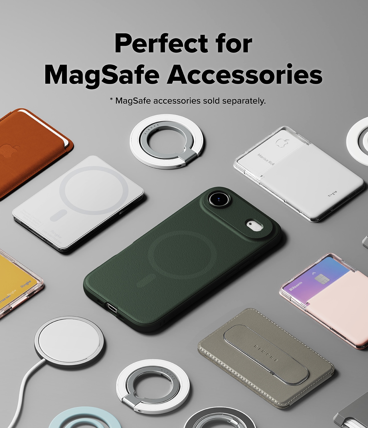 iPhone Air Onyx MagSafe Skal, Dark Green