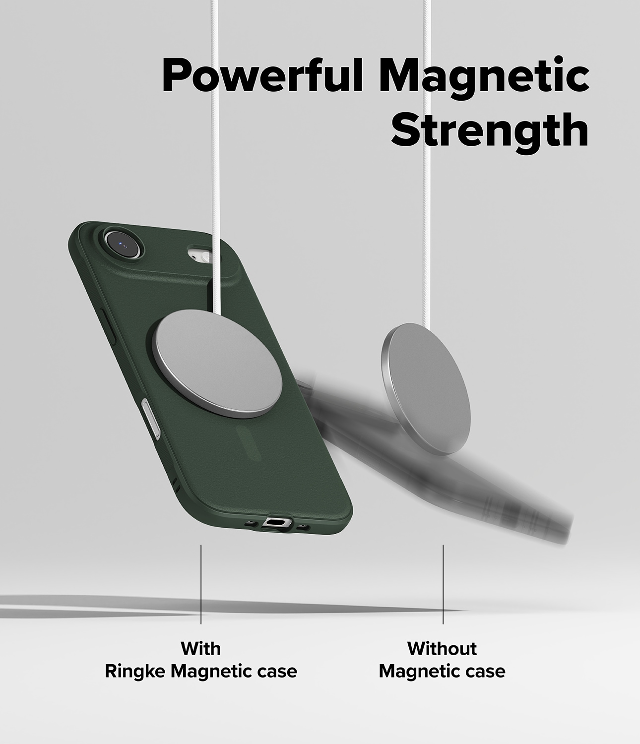 iPhone Air Onyx MagSafe Skal, Dark Green