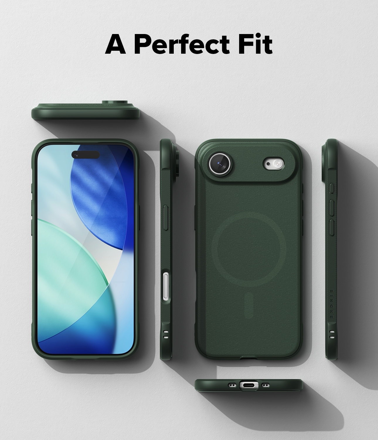 iPhone Air Onyx MagSafe Skal, Dark Green