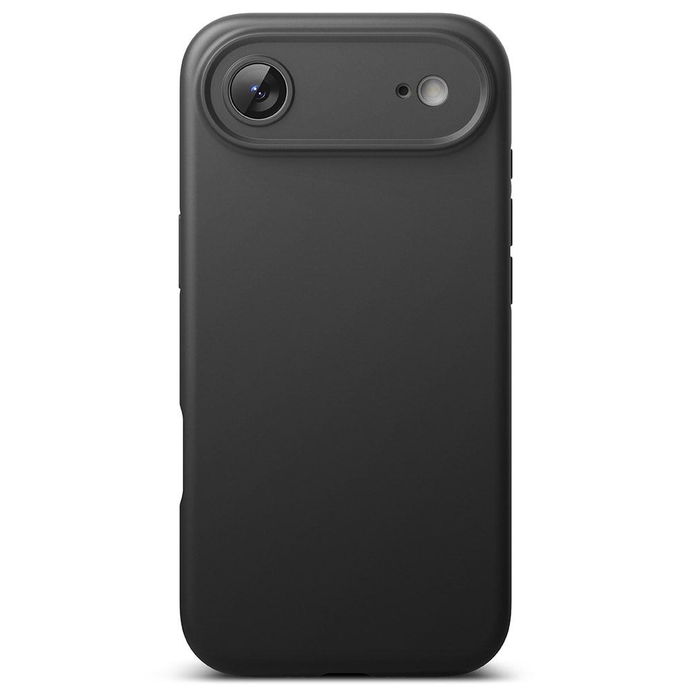 iPhone 17 Air MagSafe silikonskal, Black