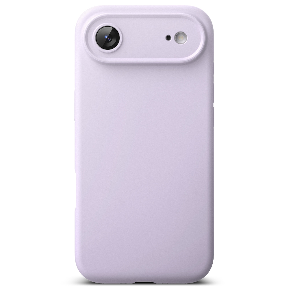 iPhone 17 Air MagSafe silikonskal, Light Purple