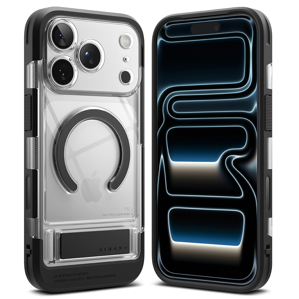 iPhone 17 Pro Max UX Magnetic Skal, Clear