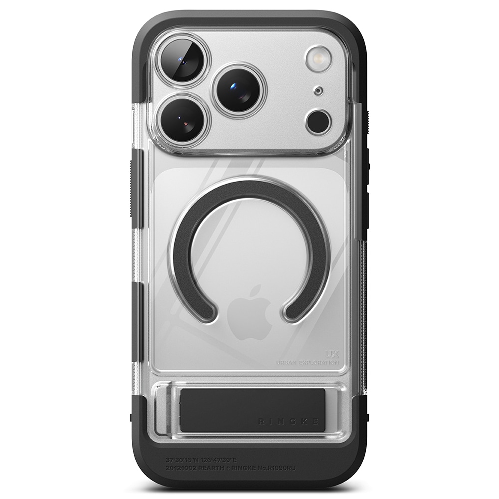 iPhone 17 Pro Max UX Magnetic Skal, Clear