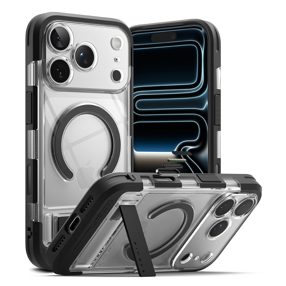 iPhone 17 Pro Max UX Magnetic Skal, Clear