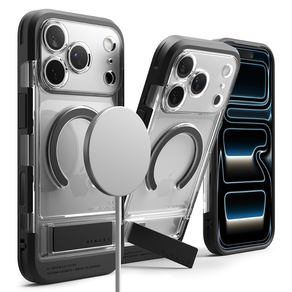 iPhone 17 Pro Max UX Magnetic Skal, Clear