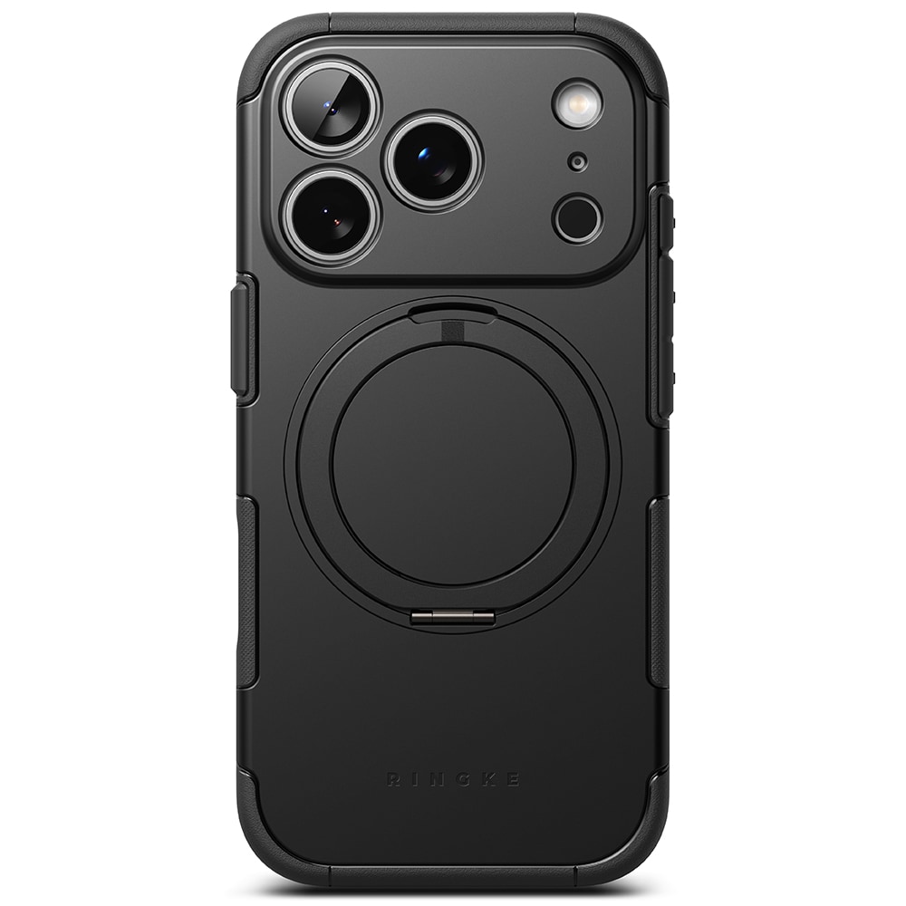 iPhone 17 Pro Max Alles Magnetiskt Skal, Svart