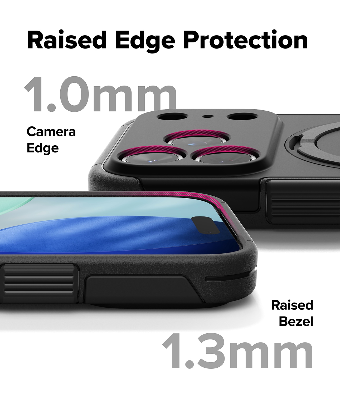 iPhone 17 Pro Max Alles Magnetiskt Skal, Svart