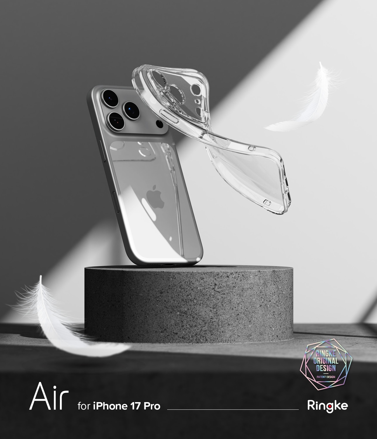 iPhone 17 Pro Air Skal Clear