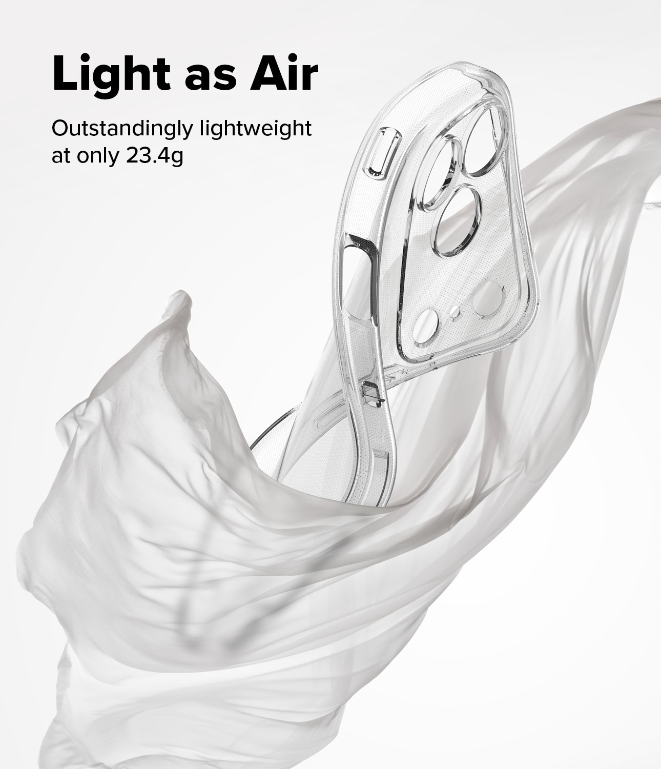 iPhone 17 Pro Max Air Skal Clear