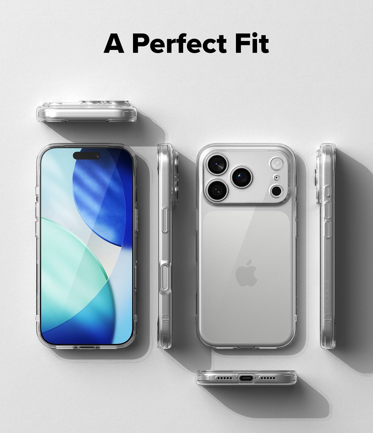 iPhone 17 Pro Max Air Skal Clear