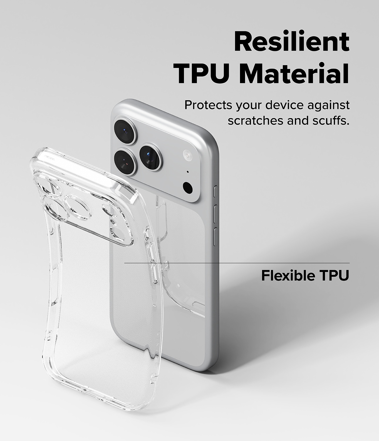 iPhone 17 Pro Max Air Skal Clear