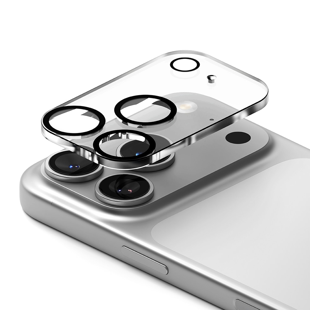 iPhone 17 Pro Kameraskydd i glas (2-pack)