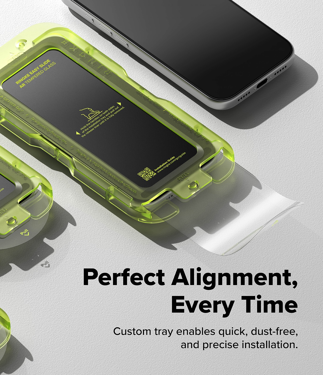 iPhone 17 Pro Anti-reflex skärmskydd i glas