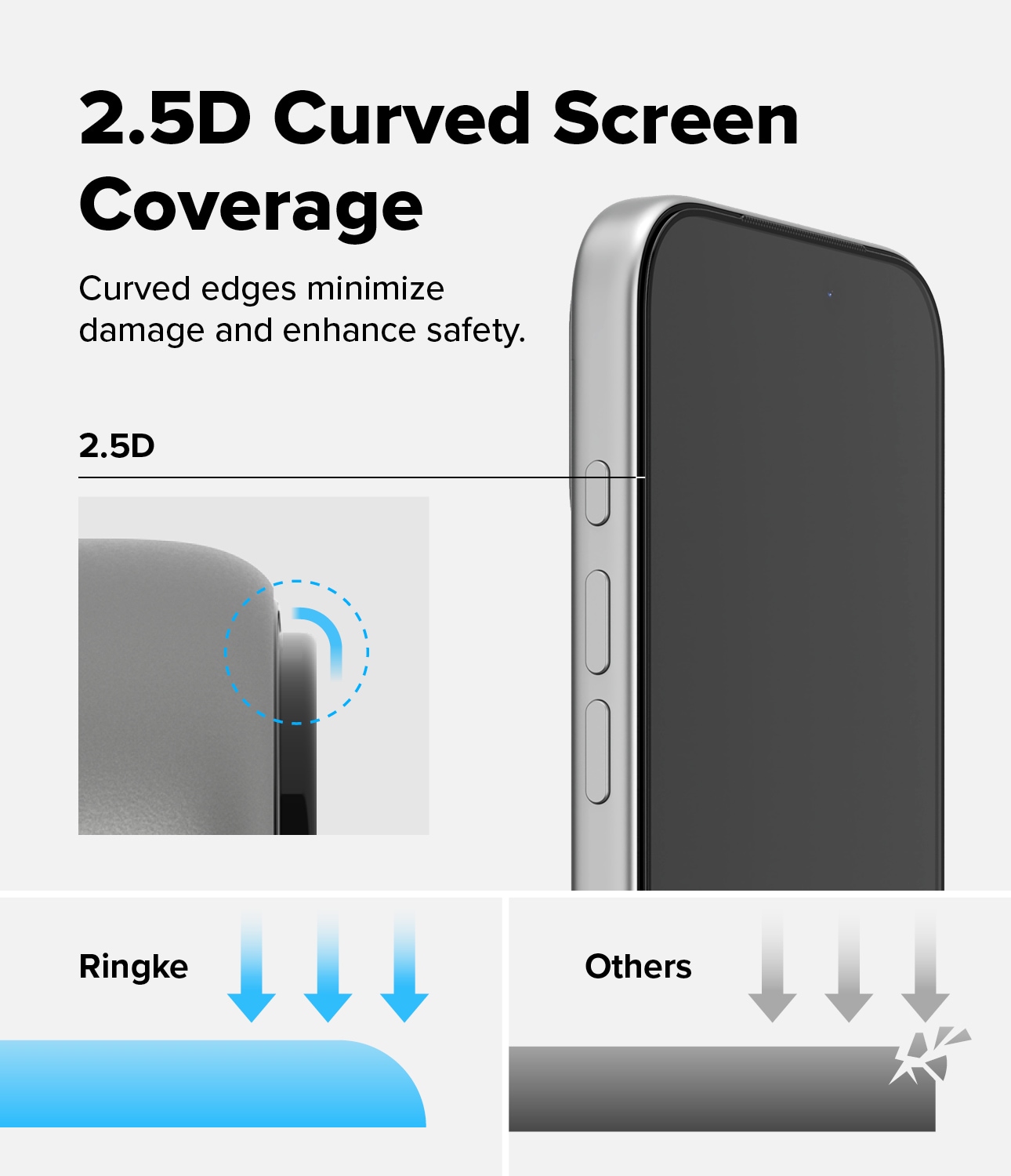 iPhone 17 Pro Skärmskydd i glas med monteringsram (2-pack)