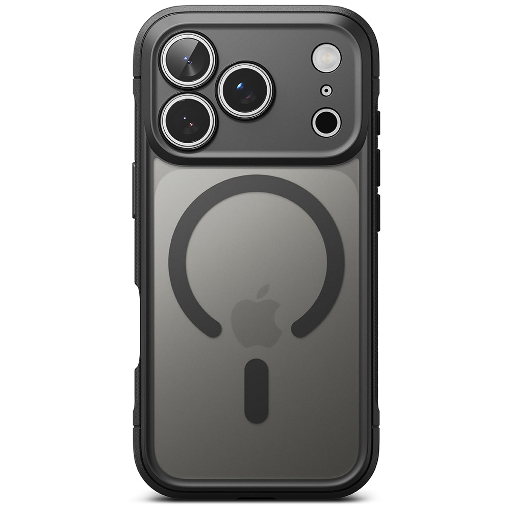 iPhone 17 Pro Max Fusion Bold MagSafe Skal, Matte Black