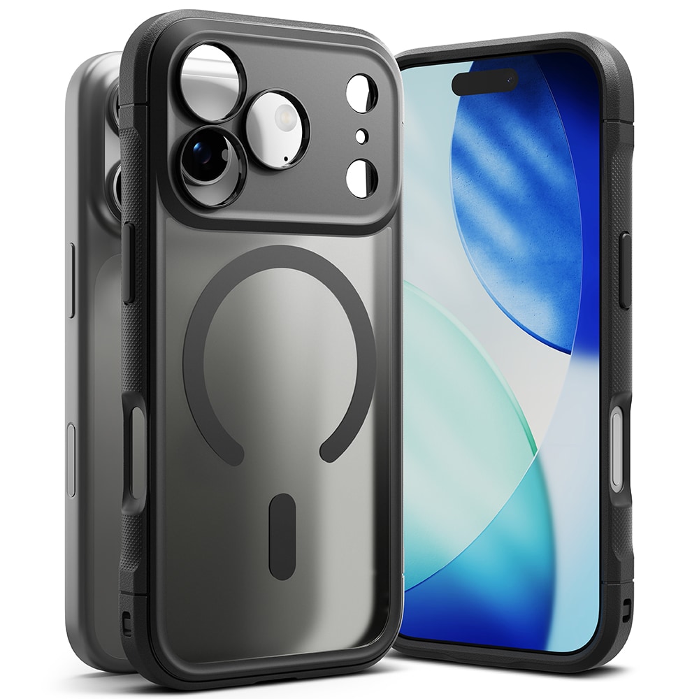 iPhone 17 Pro Max Fusion Bold MagSafe Skal, Matte Black