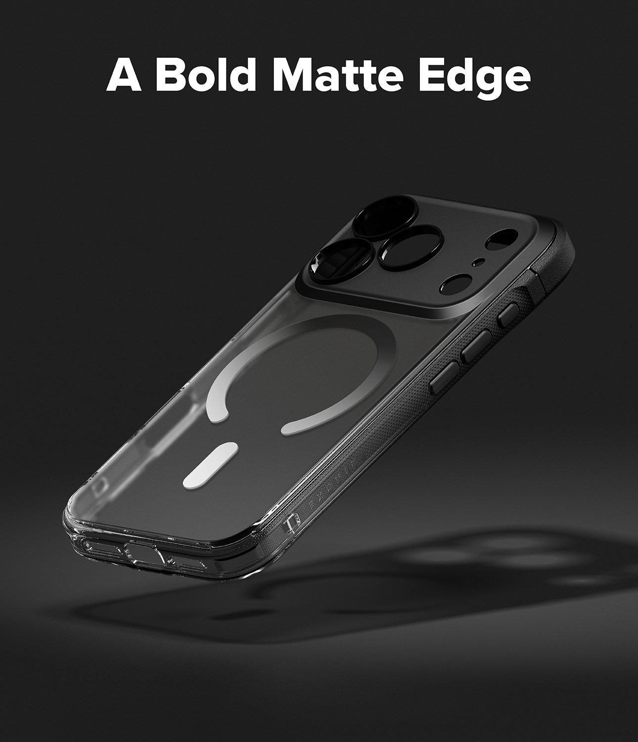 iPhone 17 Pro Max Fusion Bold MagSafe Skal, Matte Black