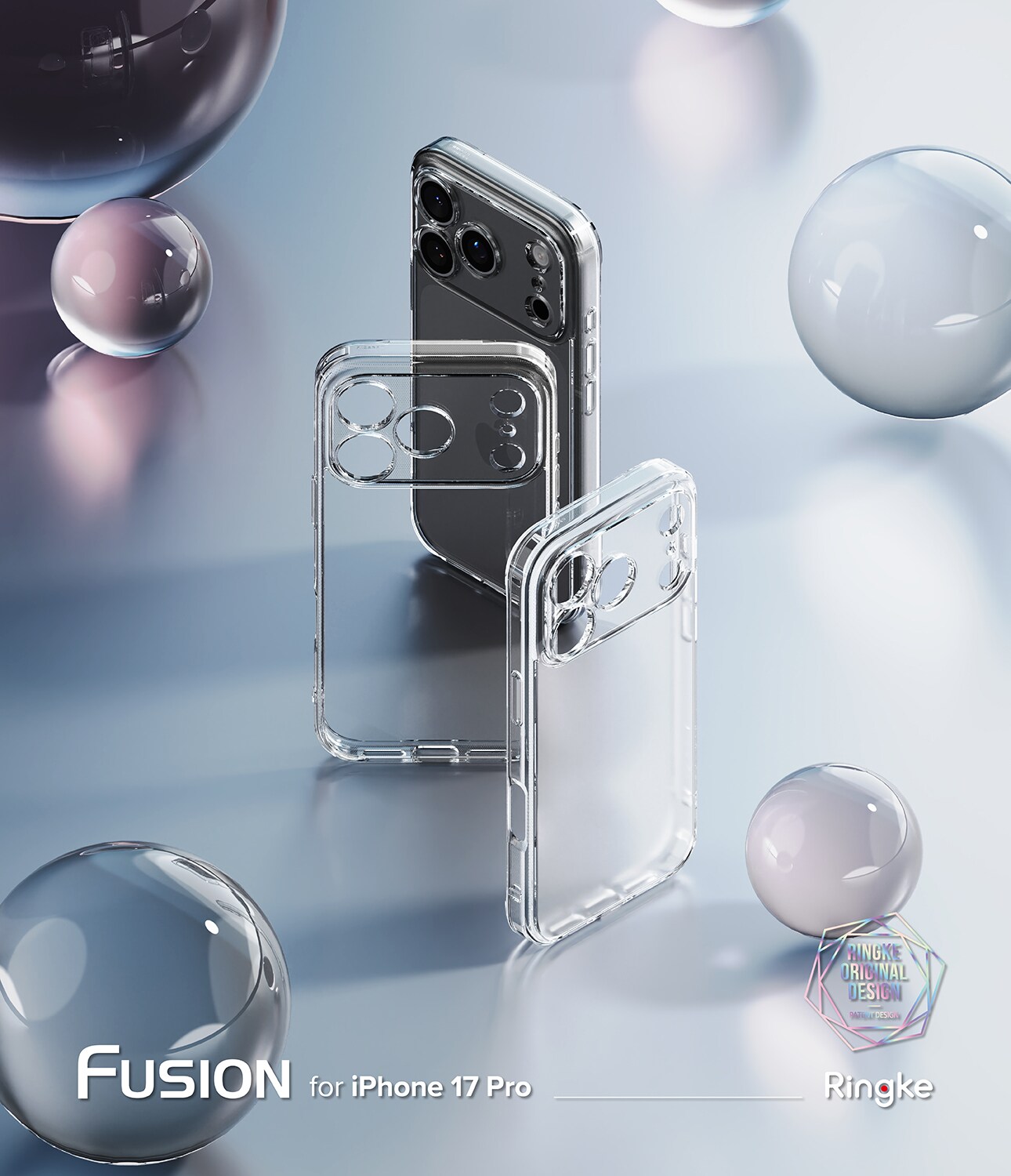 iPhone 17 Pro Fusion skal, Clear