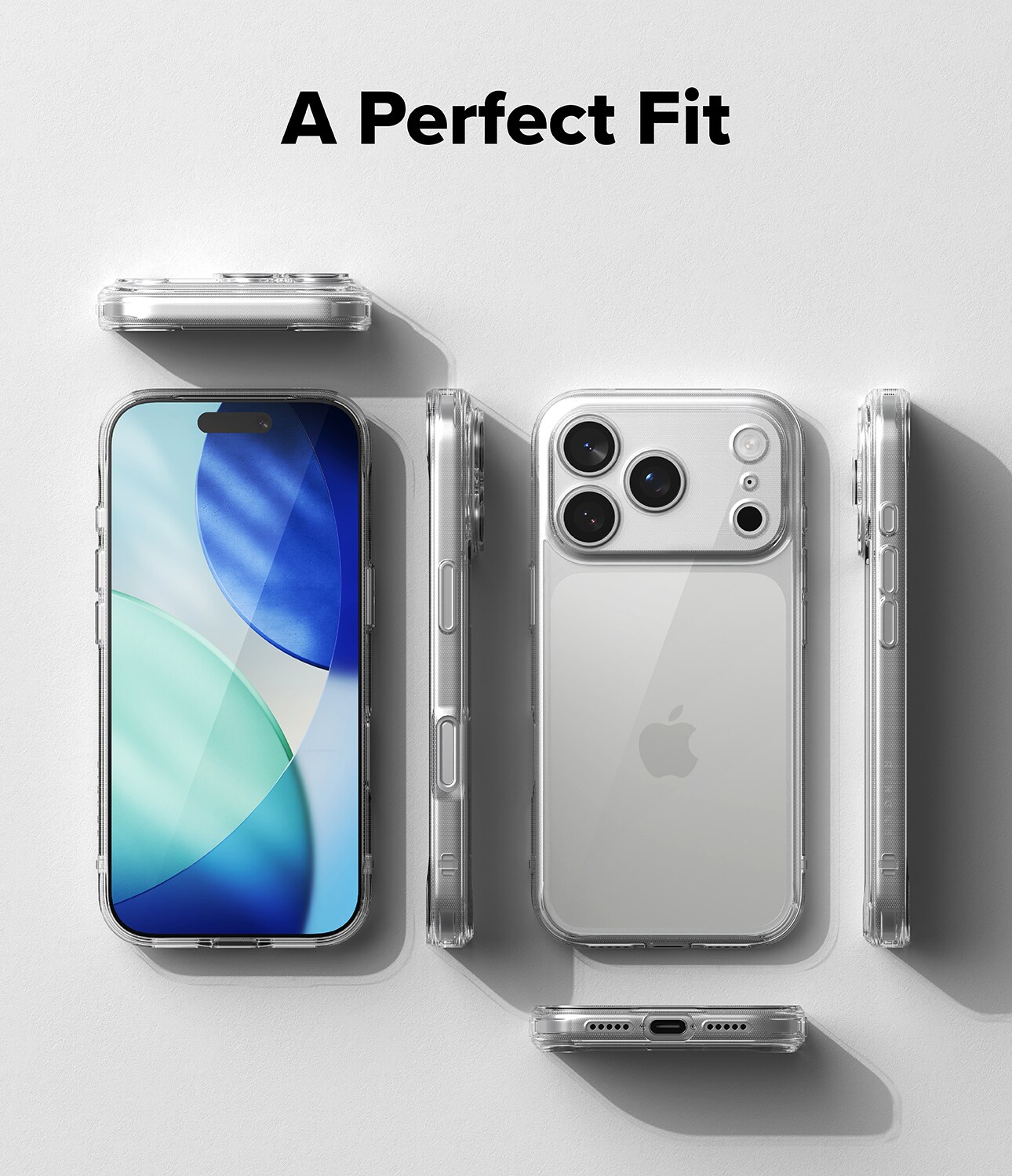 iPhone 17 Pro Fusion skal, Clear