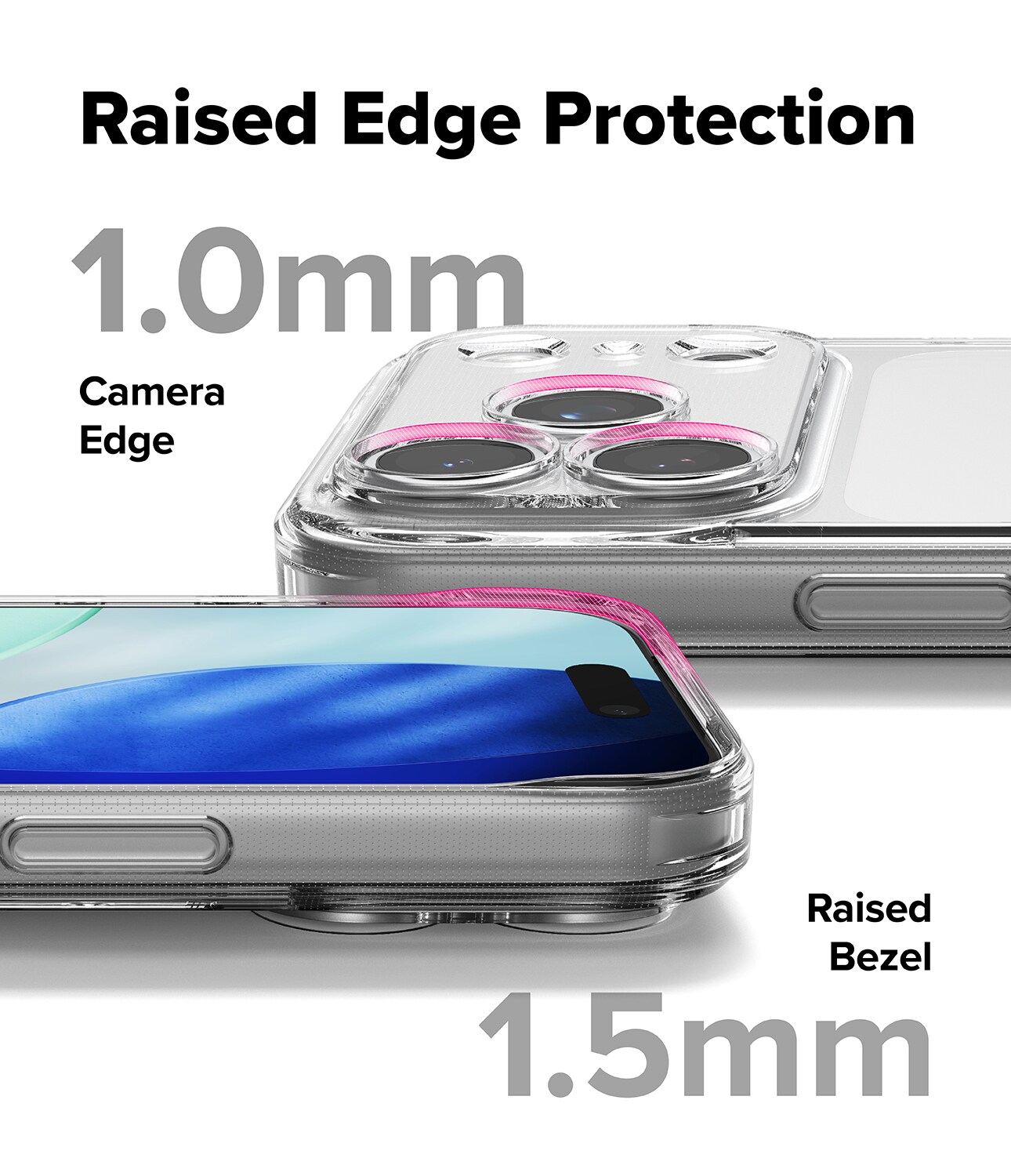 iPhone 17 Pro Fusion skal, Clear