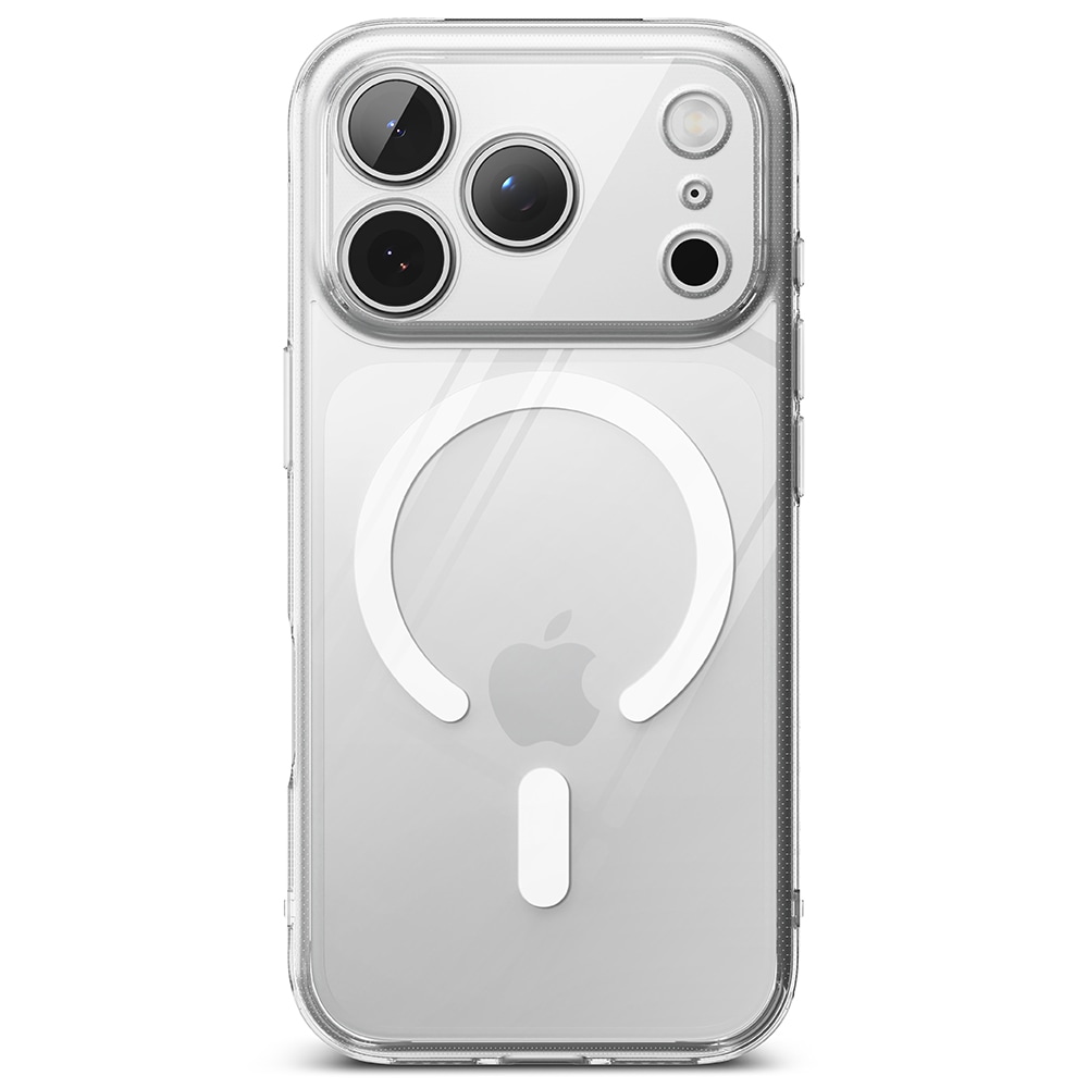 iPhone 17 Pro Max Fusion MagSafe Skal, Genomskinlig