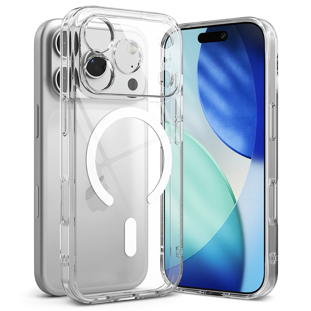 iPhone 17 Pro Max Fusion MagSafe Skal, Genomskinlig