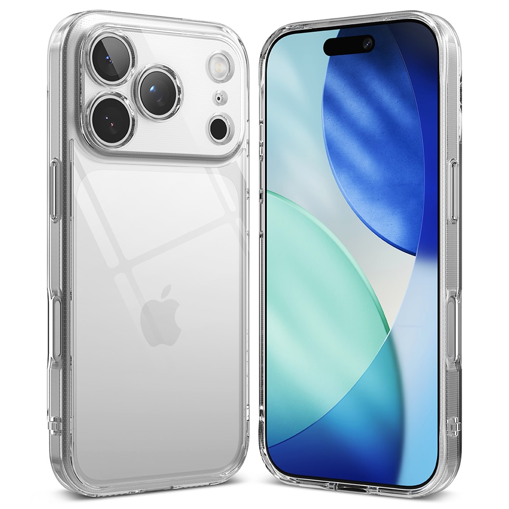 iPhone 17 Pro Max Fusion skal, Clear