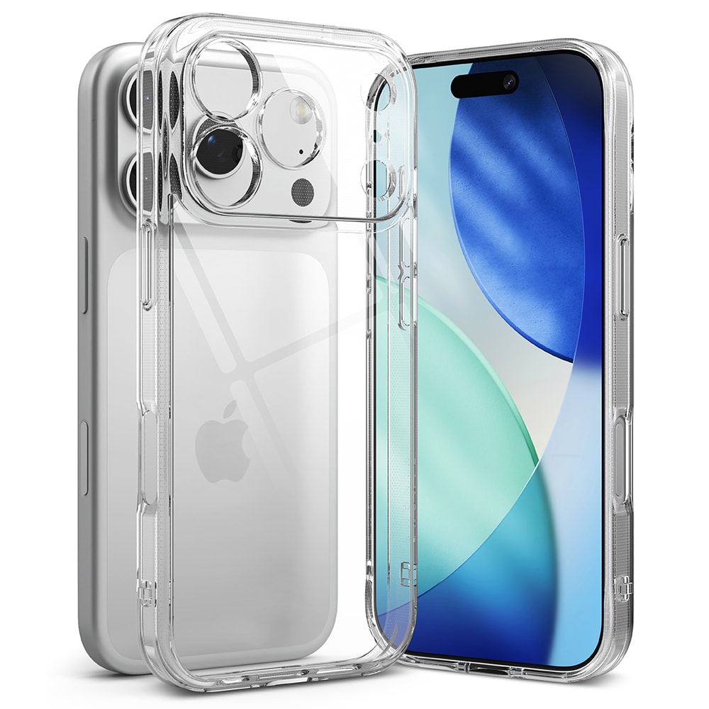 iPhone 17 Pro Max Fusion skal, Clear