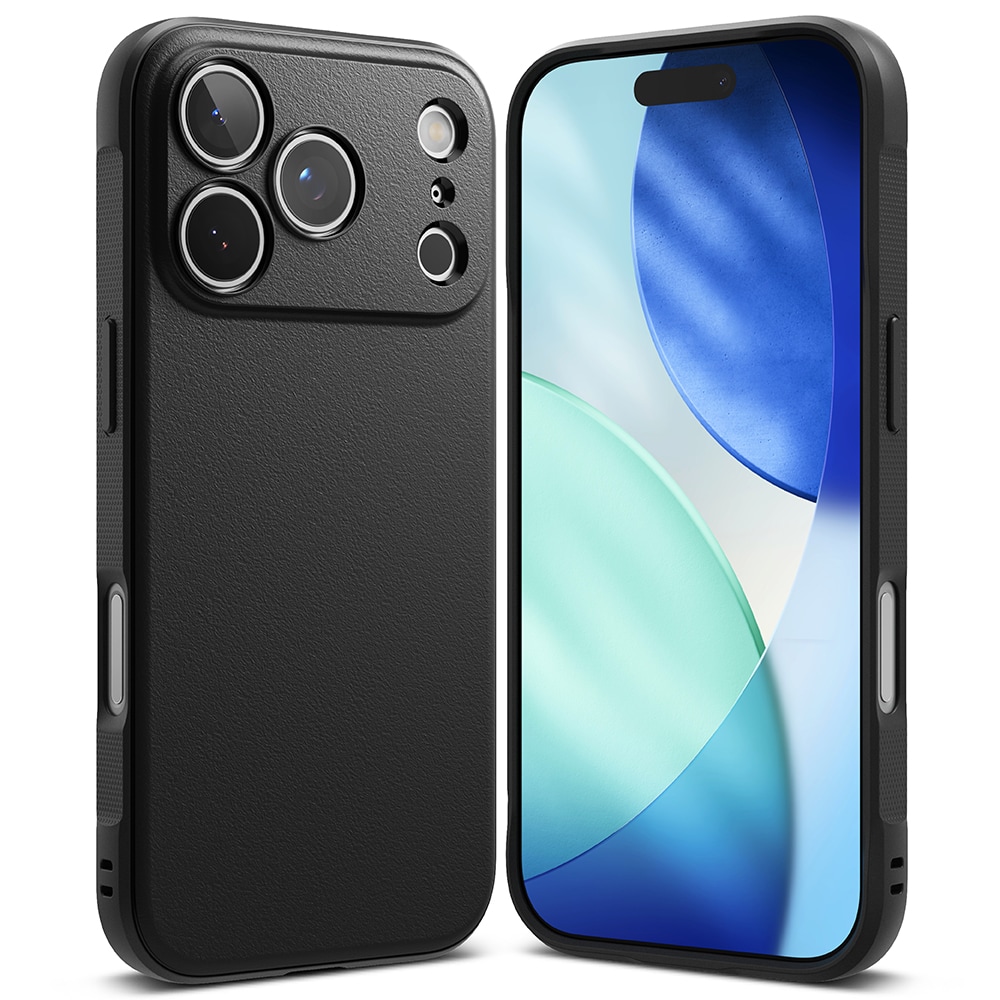 iPhone 17 Pro Max Onyx Skal, Black