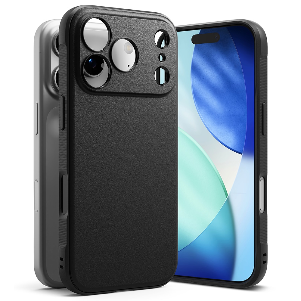 iPhone 17 Pro Max Onyx Skal, Black