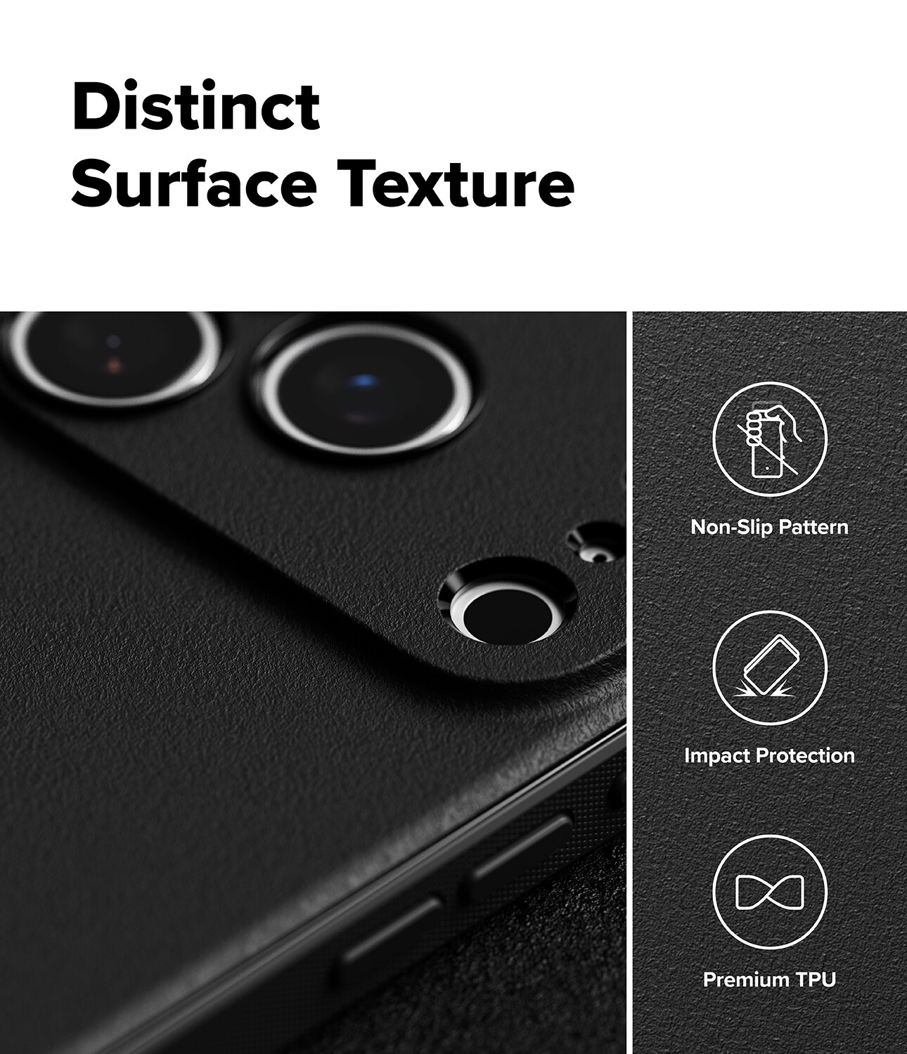 iPhone 17 Pro Max Onyx Skal, Black