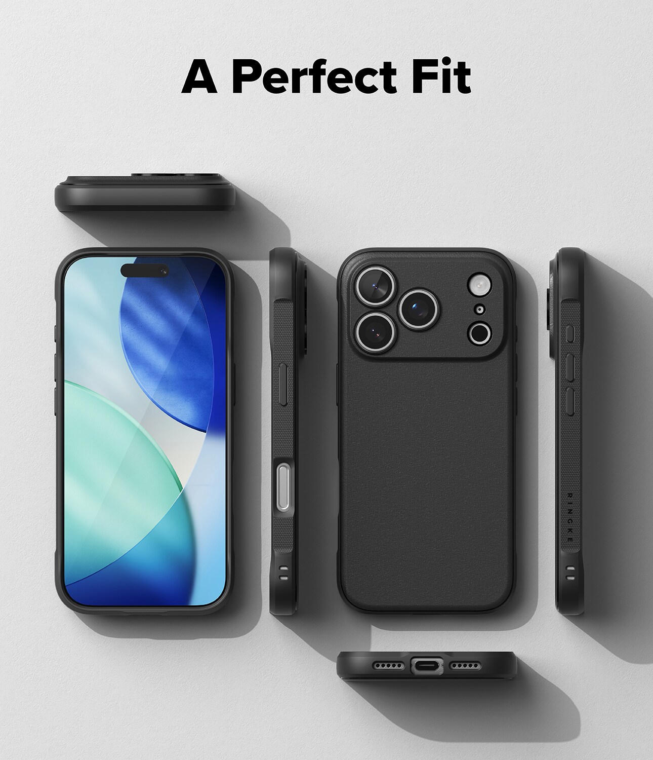 iPhone 17 Pro Max Onyx Skal, Black