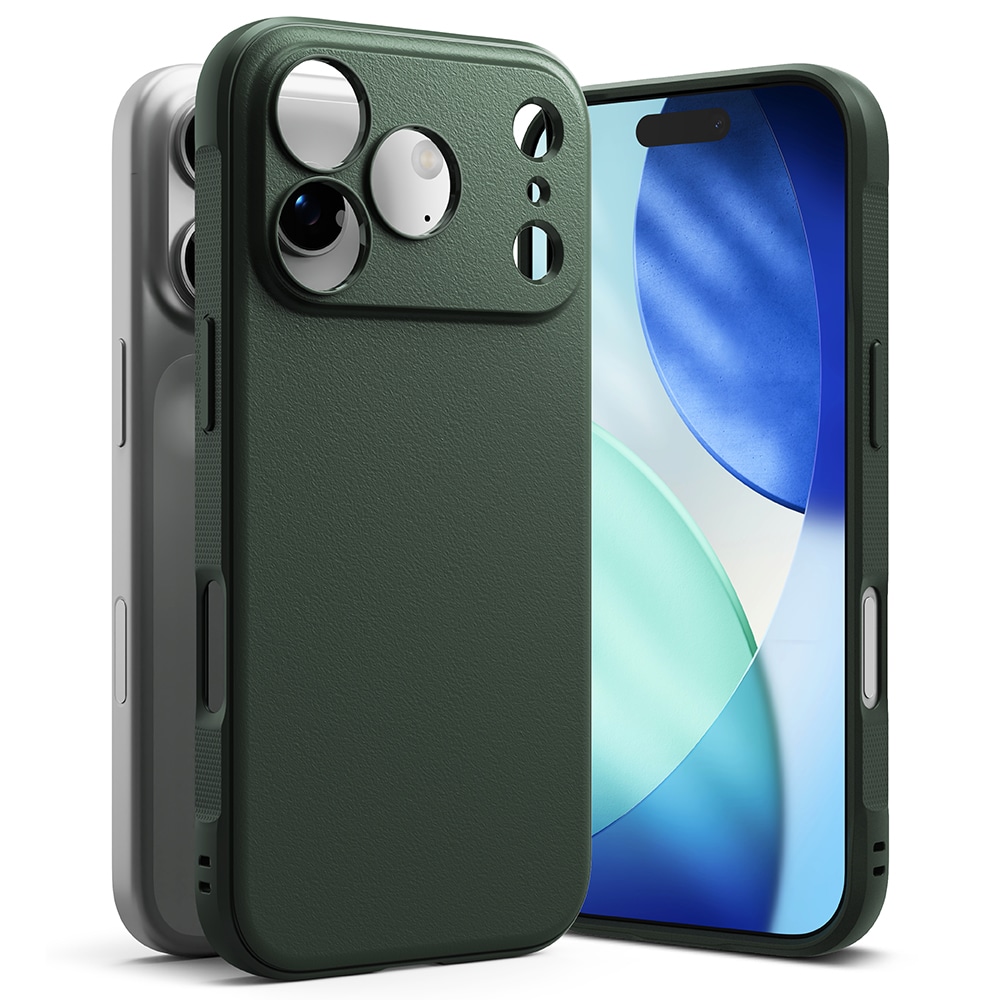 iPhone 17 Pro Max Onyx Skal, Dark Green