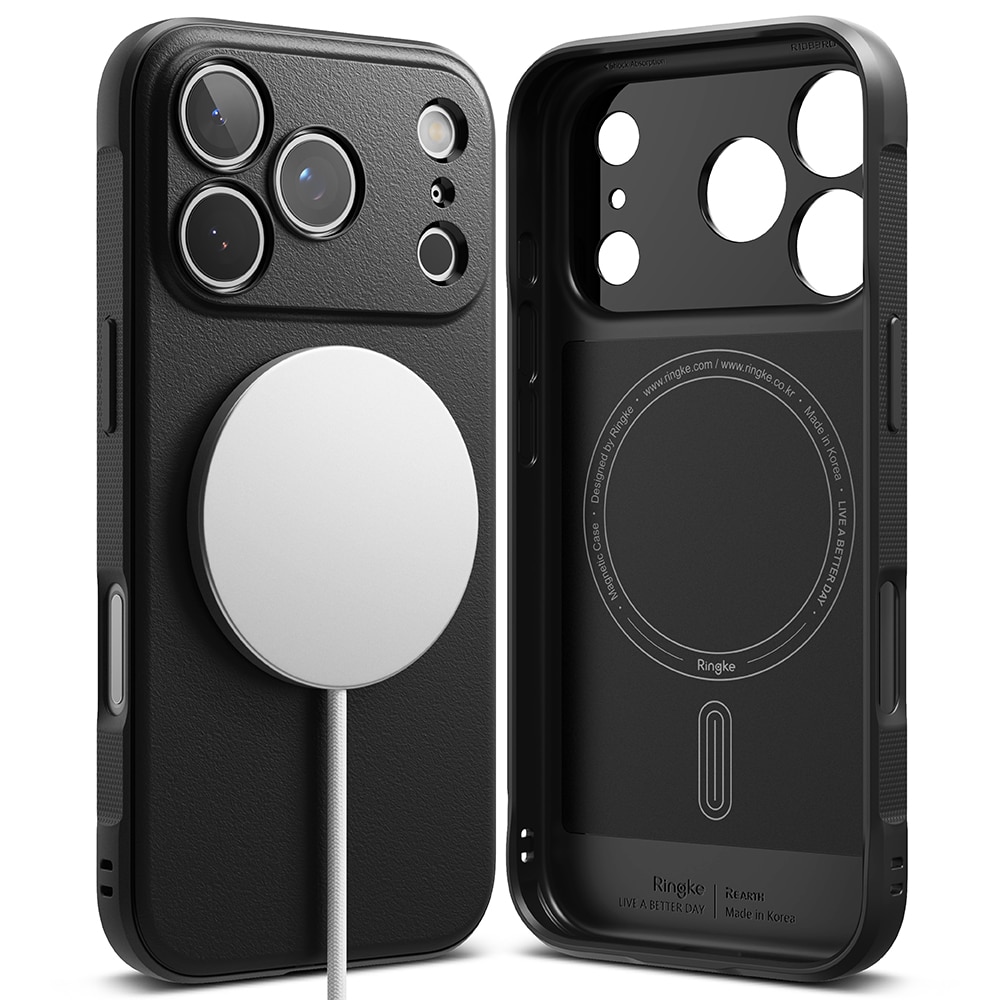 iPhone 17 Pro Onyx MagSafe Skal, Black