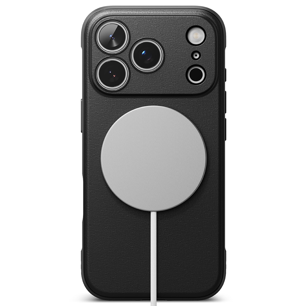 iPhone 17 Pro Onyx MagSafe Skal, Black