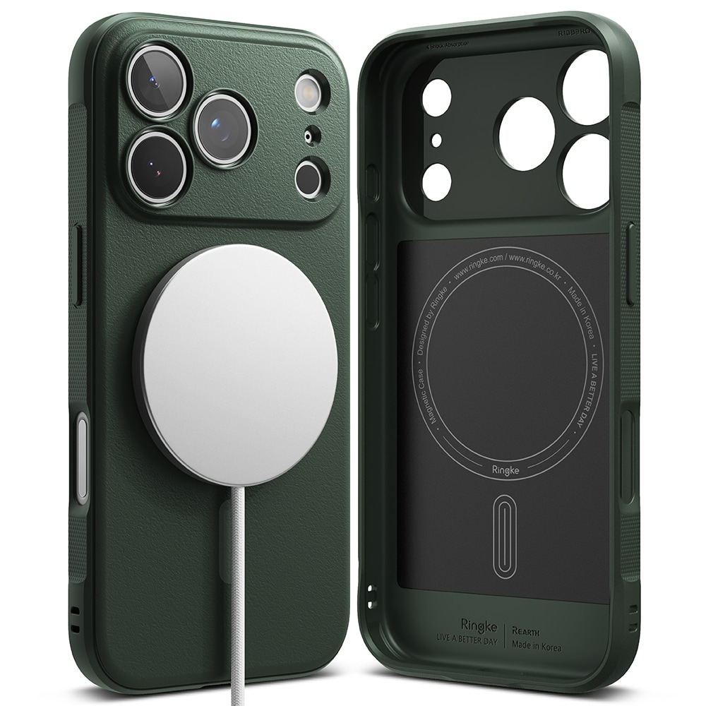 iPhone 17 Pro Max Onyx MagSafe Skal, Dark Green