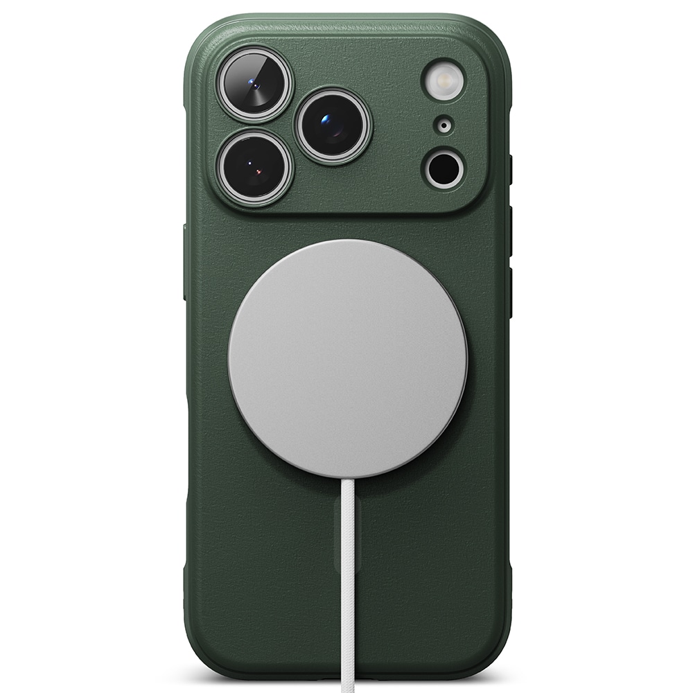 iPhone 17 Pro Max Onyx MagSafe Skal, Dark Green