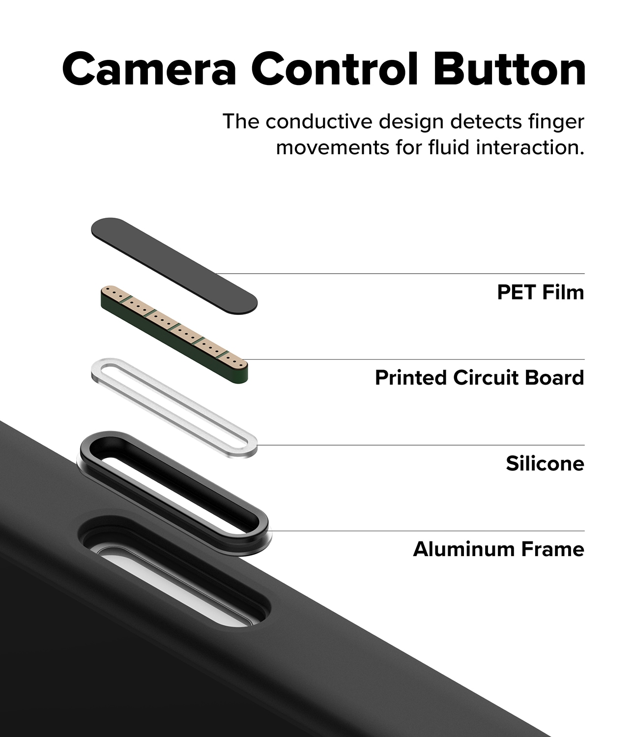 iPhone 17 Pro MagSafe silikonskal, Black
