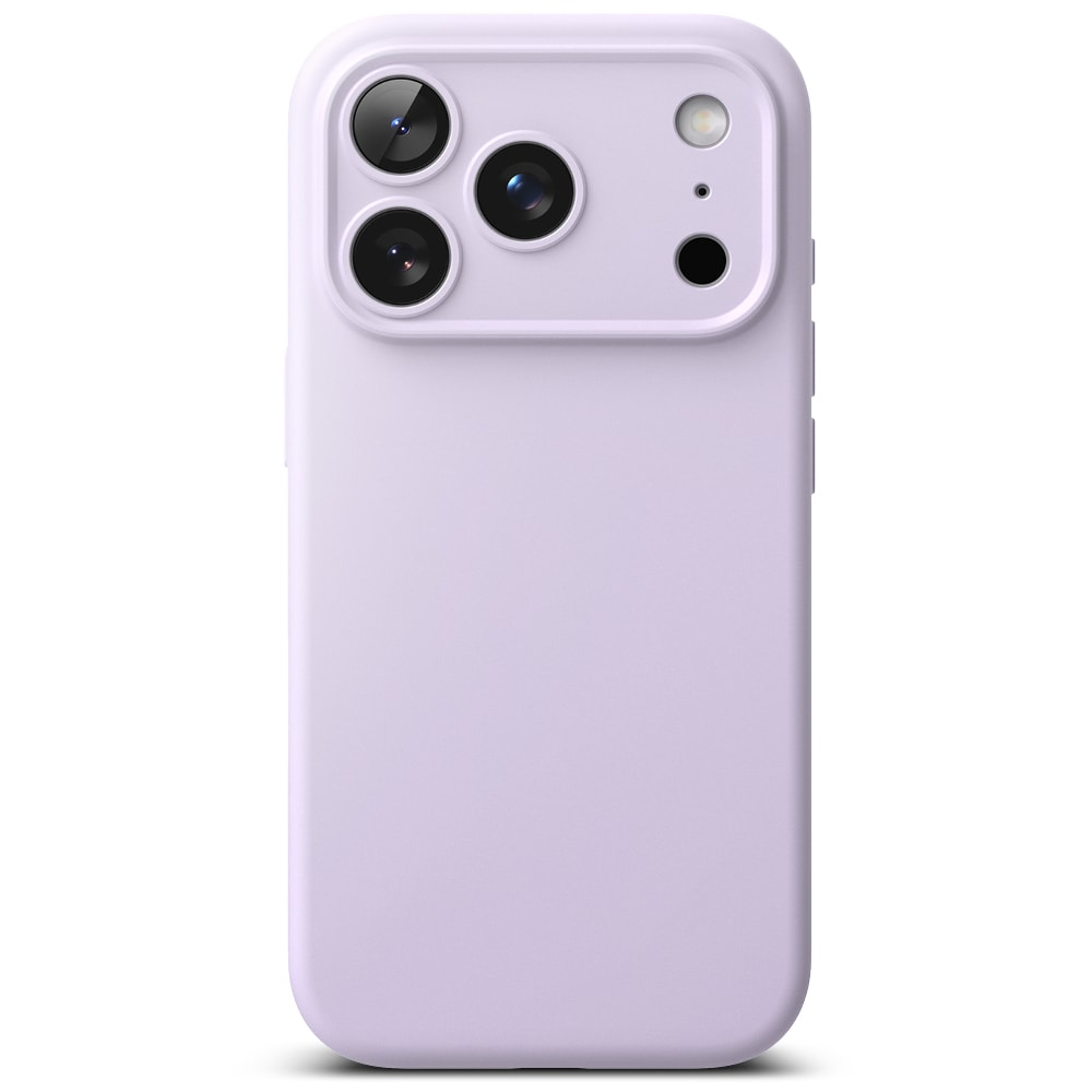 iPhone 17 Pro MagSafe silikonskal, Light Purple