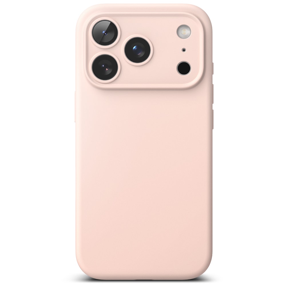 iPhone 17 Pro MagSafe silikonskal, Pink Sand