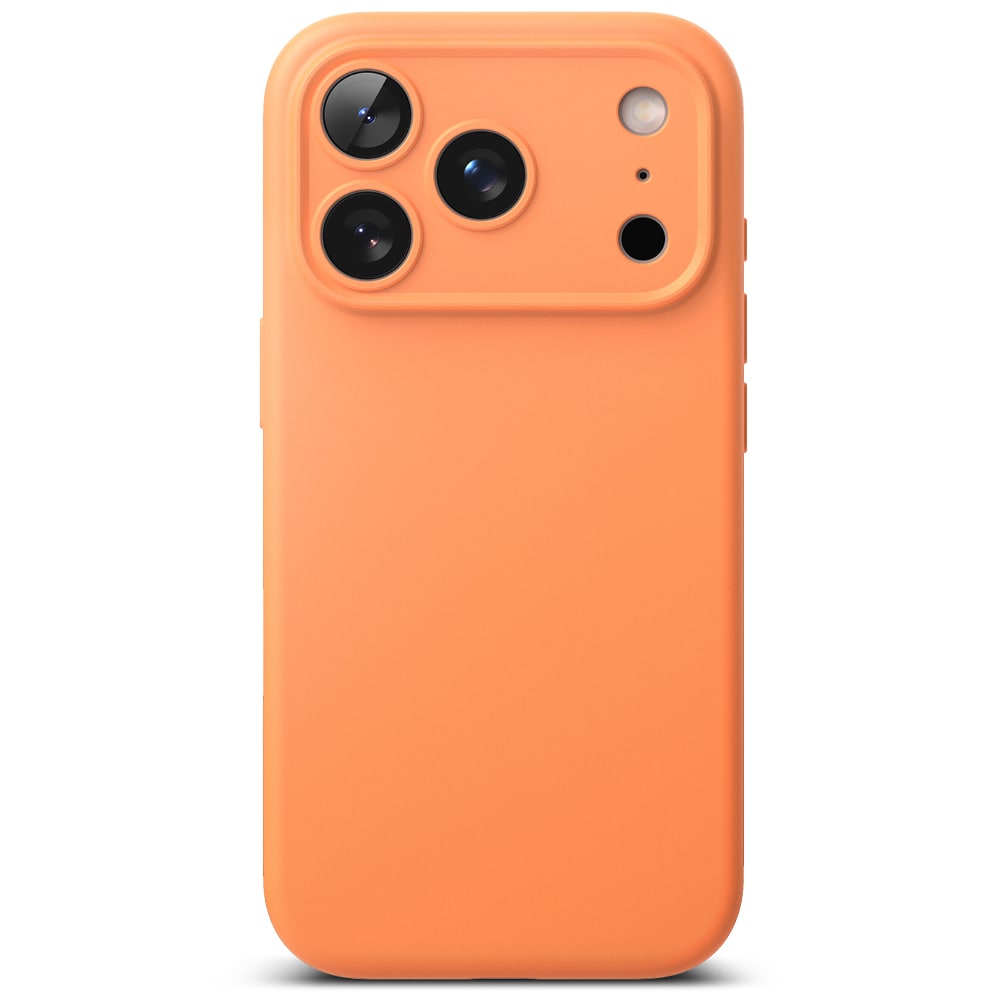 iPhone 17 Pro Max MagSafe silikonskal, Tangerine
