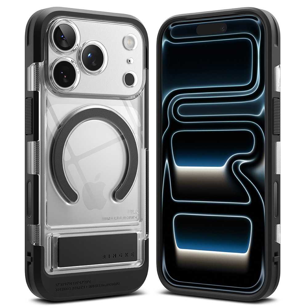 iPhone 17 Pro UX Magnetic Skal, Clear