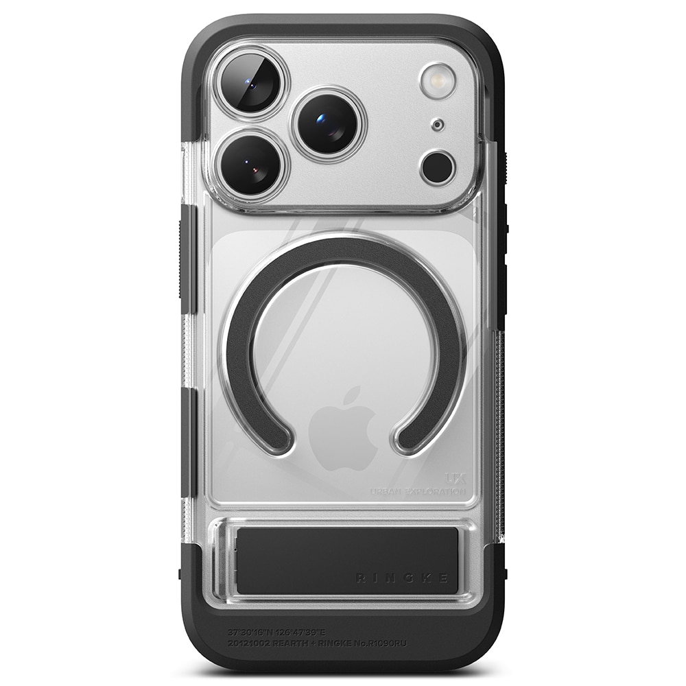 iPhone 17 Pro UX Magnetic Skal, Clear